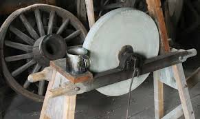 grindstone-and-wagon-wheel