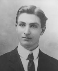 Dayer LeBaron as young man