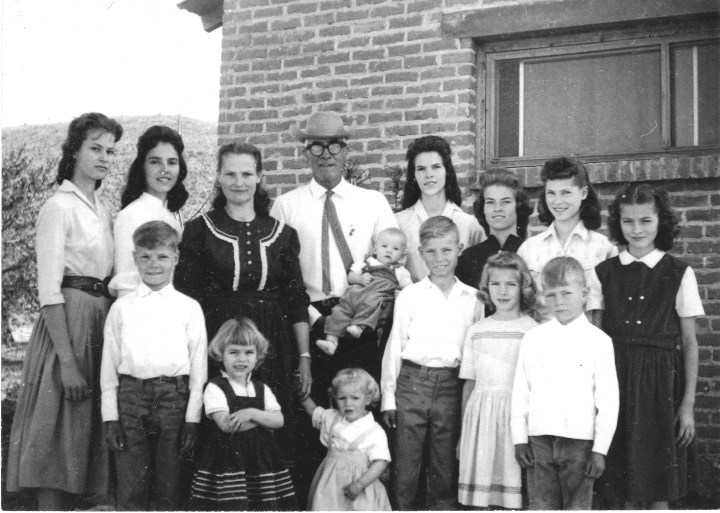 family, all but sharon